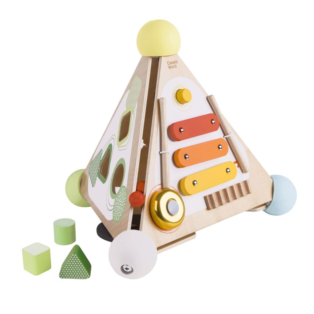 Classic world Pyramid Activity Box