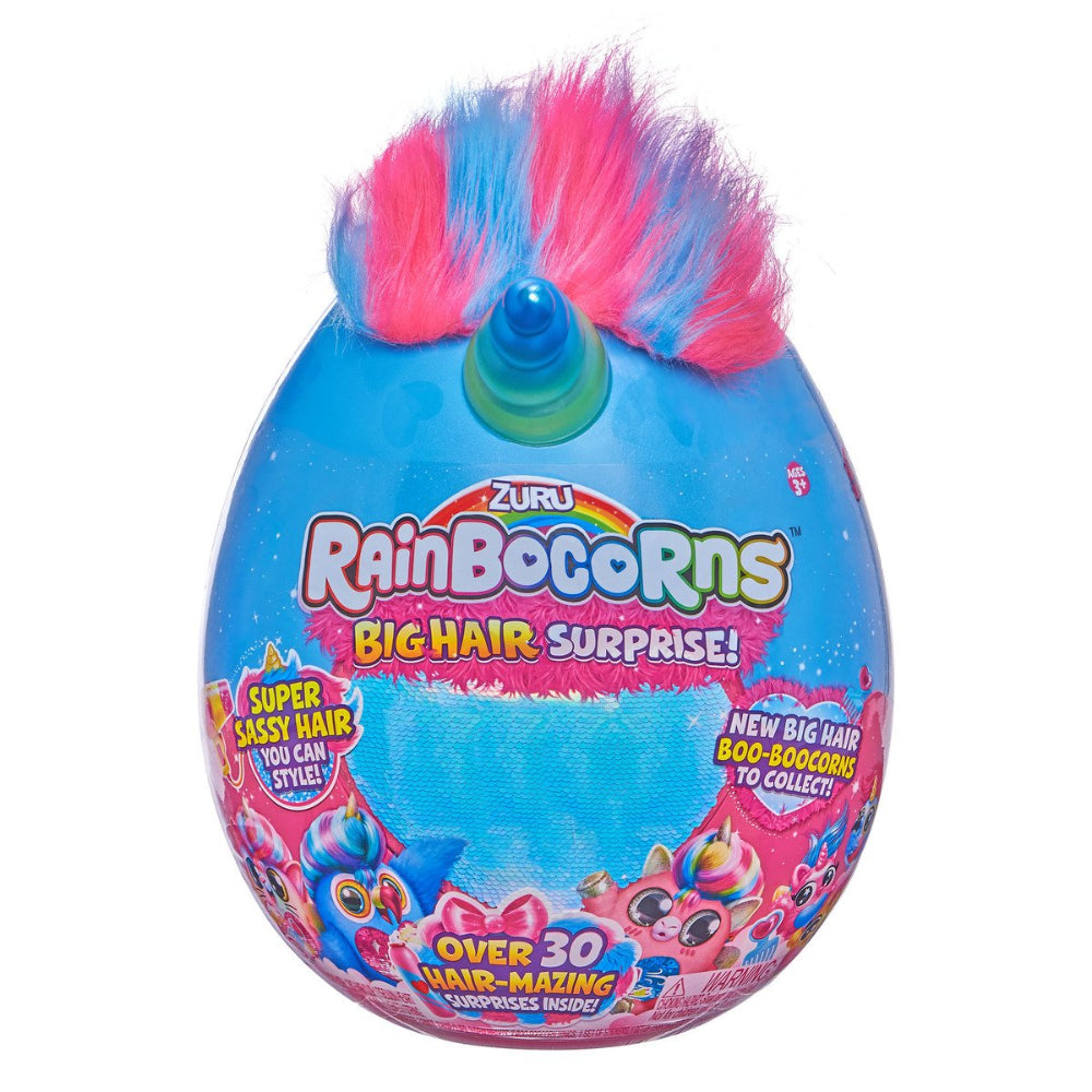 Rainbocorns Plush  Big Hair Surprise  Image#1