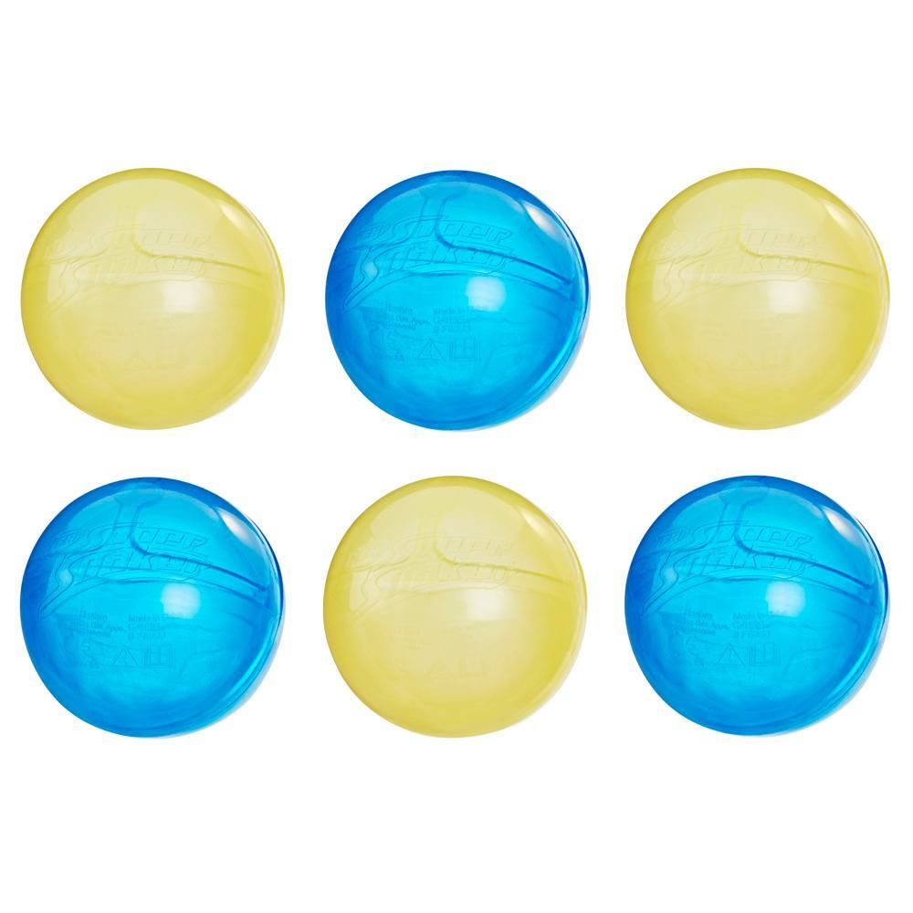 Nerf Super Soaker Hydro Balls 6-Pack Water-Filled Balls Nerf Super Soaker Hydro Balls 6-Pack Water-Filled Balls