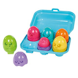 Tomy Toomies Hide & Squeak Bright Chicks Stacking