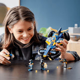 Lego Ninja Sub Speeder