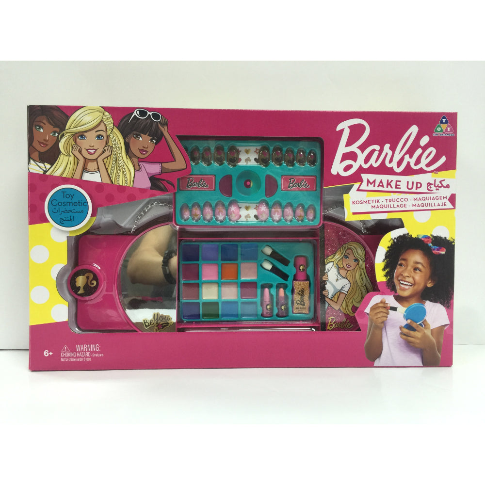 Barbie Big Sliding Cosmetic Case  Image#1