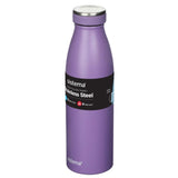 Sistema 500Ml Stainless Steel Bottle Assorted