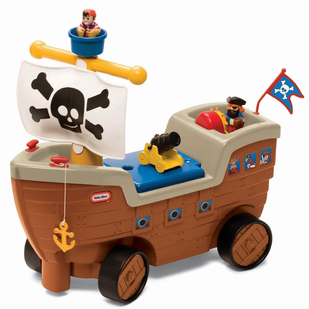 Little Tikes Play n' Scoot Pirate Ship  Image#2