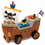 Little Tikes Play n' Scoot Pirate Ship  Image#3