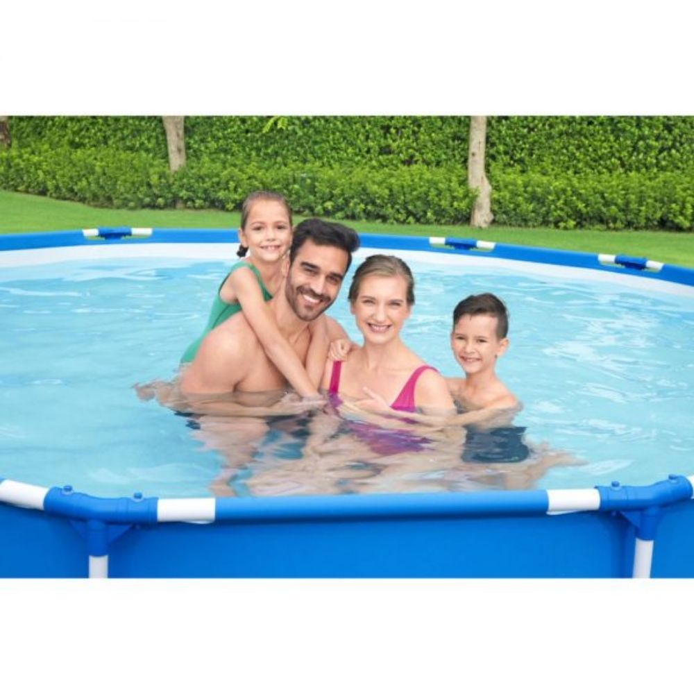 Bestway Steel Pro Round 3.96m x 84cm Bestway Steel Pro Round 3.96m x 84cm