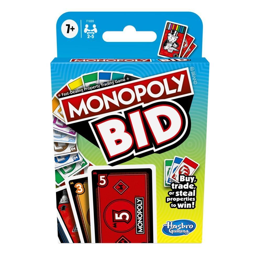 Monopoly Bid Game