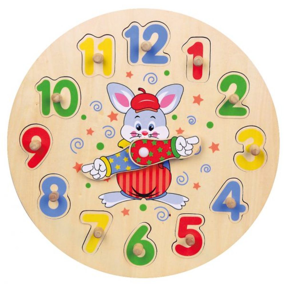 Viga Clock Puzzle