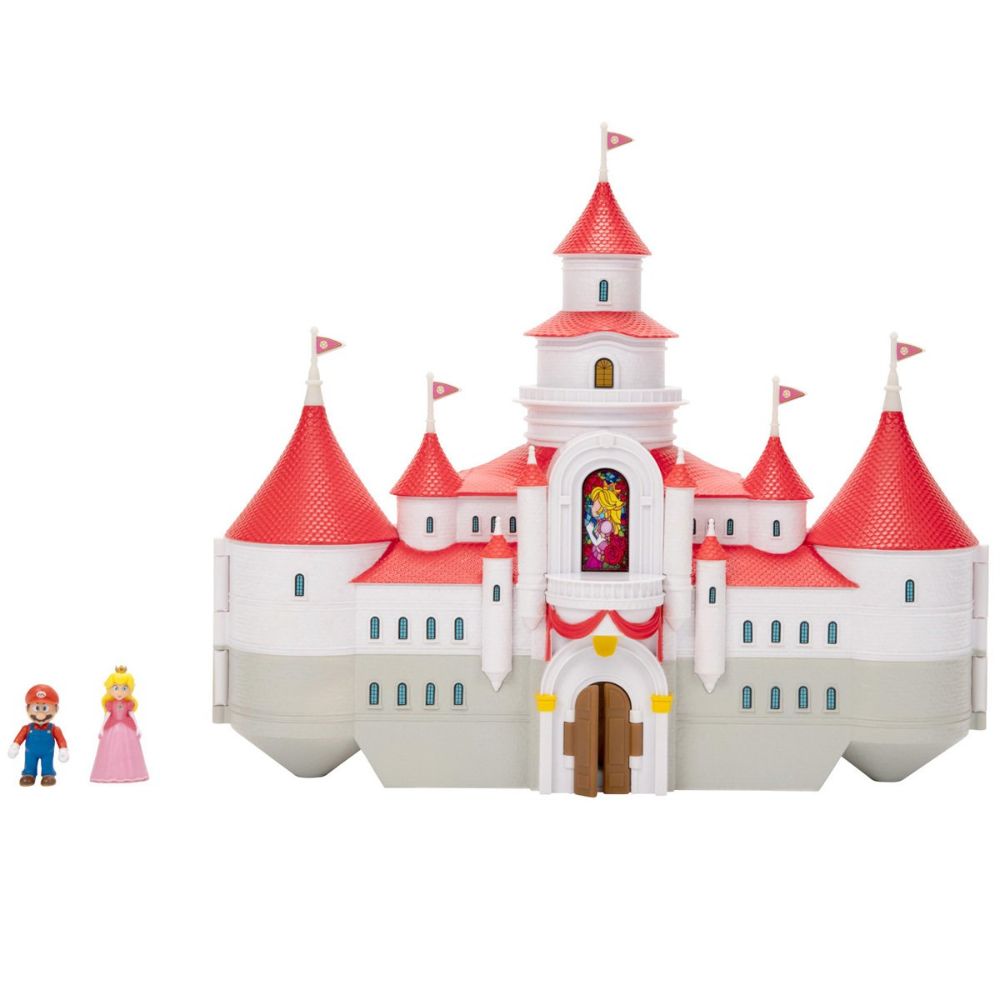 Nintendo The Super Mario Bros. Movie Mushroom Kingdom Castle
