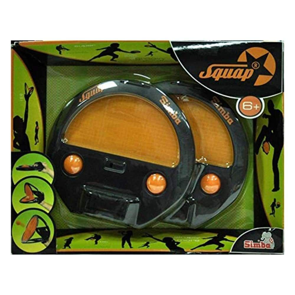 Simba Squap Catch Ball Game Set (Black/Orange) Simba Squap Catch Ball Game Set (Black/Orange)