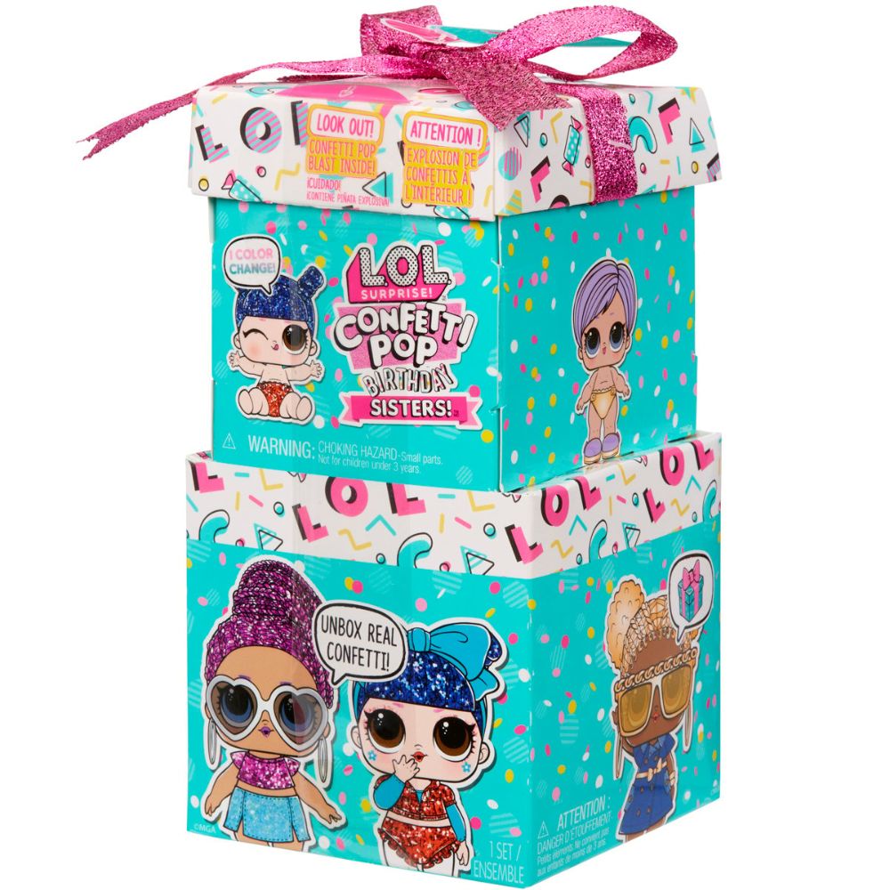 LOL Surprise Confetti Pop Birthday