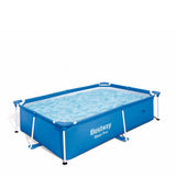Bestway 94" x 59" x 23"/2.39m x 1.50m x 58cm 1800L Splash Frame Pool  Image#1