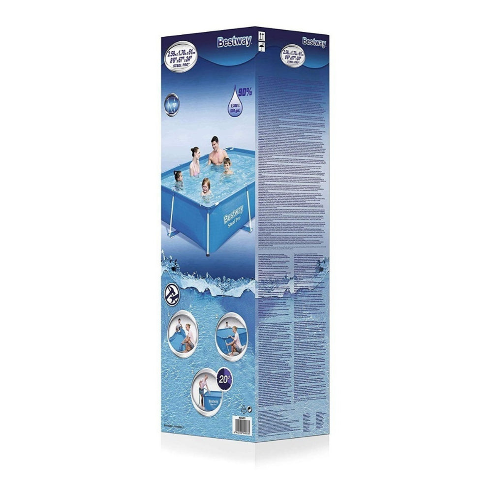 Bestway 2300L Deluxe Splash Jr Frame Pool  Image#1
