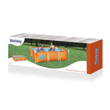 Bestway 118" x 79" x 26"/3.00m x 2.01m x 66cm My First Frame Pool  Image#1