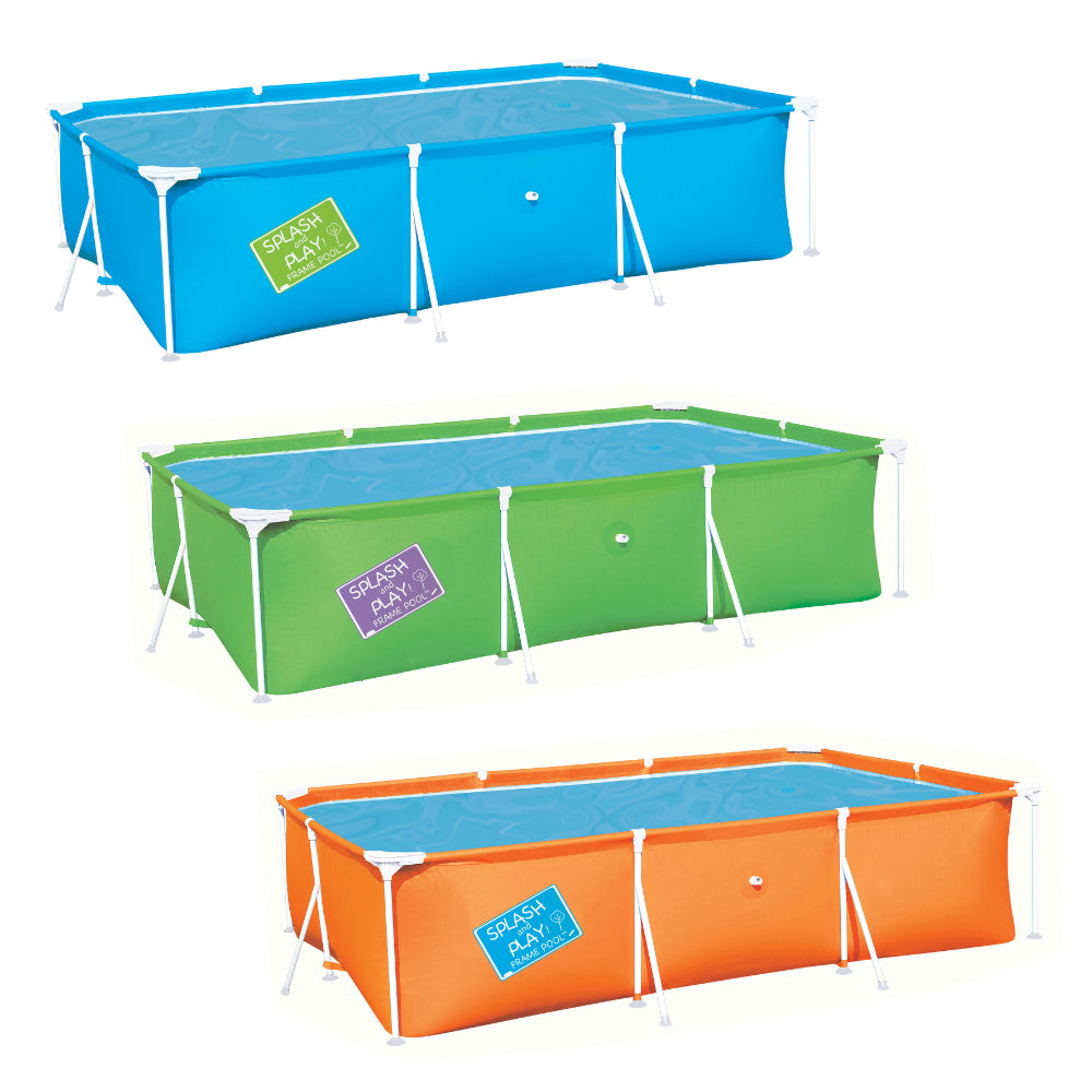 Bestway 118" x 79" x 26"/3.00m x 2.01m x 66cm My First Frame Pool  Image#2