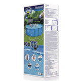 Bestway 15' x 48"/4.57m x 1.22m Steel Pro Frame Pool Set  Image#2