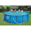 Bestway 15' x 48"/4.57m x 1.22m Steel Pro Frame Pool Set  Image#1