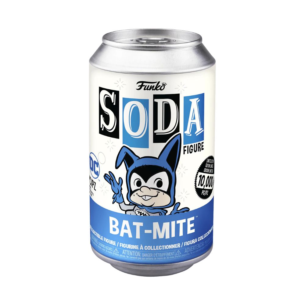 Funk Pop Soda DC BatMite