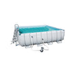 Bestway Power Steel 16' x 16' x 48"/4.88m x 4.88m x 1.22m Square Pool Set  Image#1