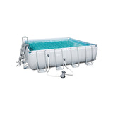 Bestway Power Steel 16' x 16' x 48"/4.88m x 4.88m x 1.22m Square Pool Set  Image#1