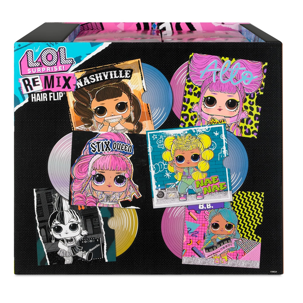 L.O.L. Surprise Remix Hairflip Tots PDQ  Image#2