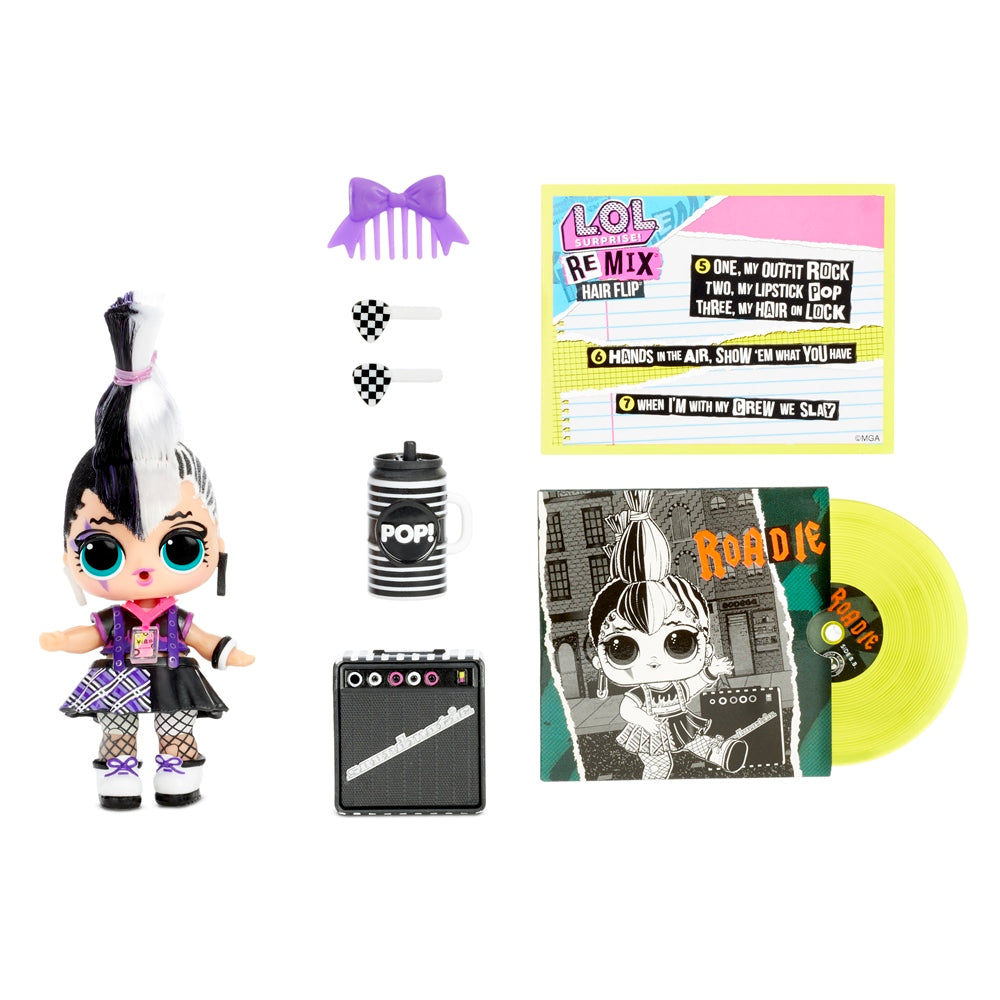 L.O.L. Surprise Remix Hairflip Tots PDQ – Toys4me