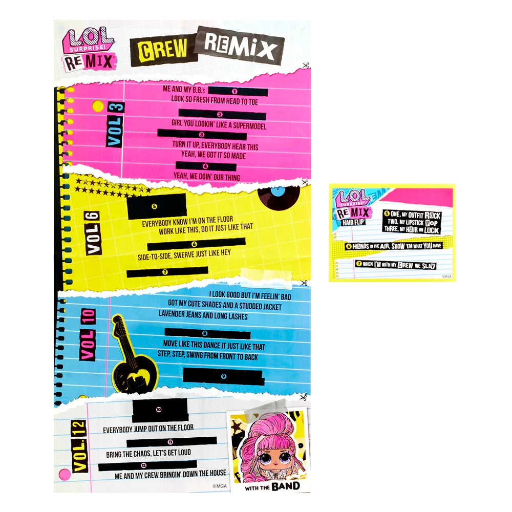 L.O.L. Surprise Remix Hairflip Tots PDQ  Image#6