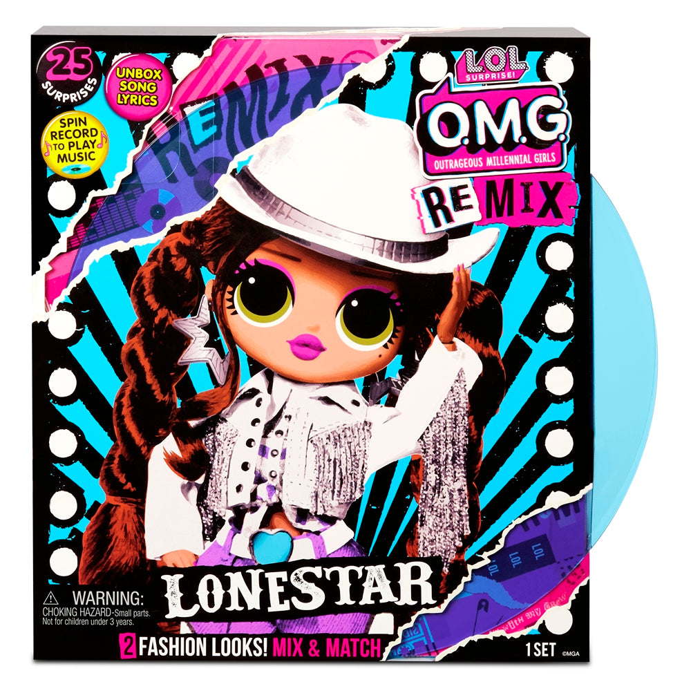 L.O.L. Surprise OMG Remix-  LONE STAR  Image#1