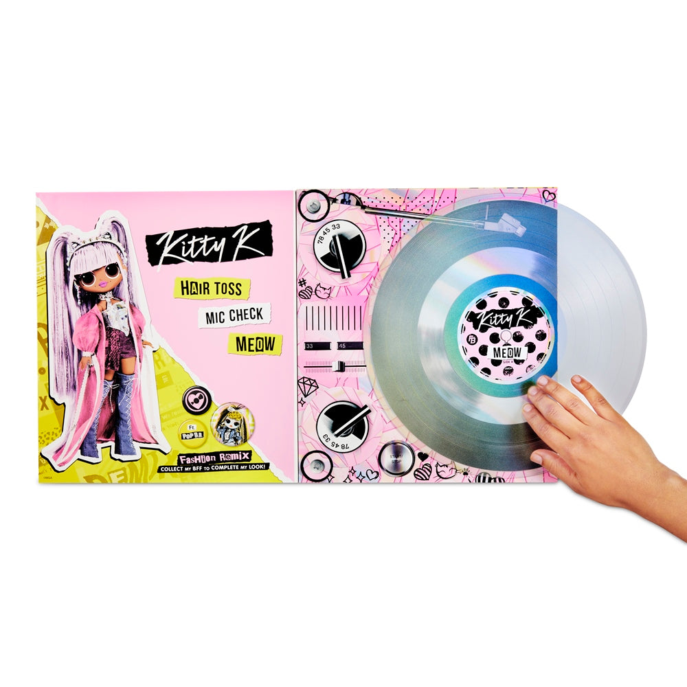 L.O.L. Surprise OMG Remix- Kitty K – Toys4me