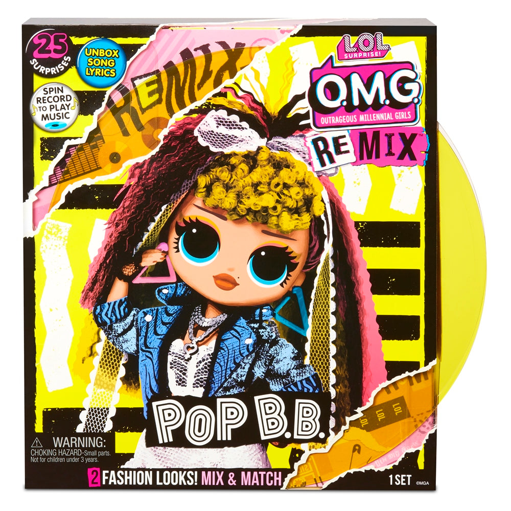 L.O.L. Surprise OMG Remix- 80's B.B.  Image#1