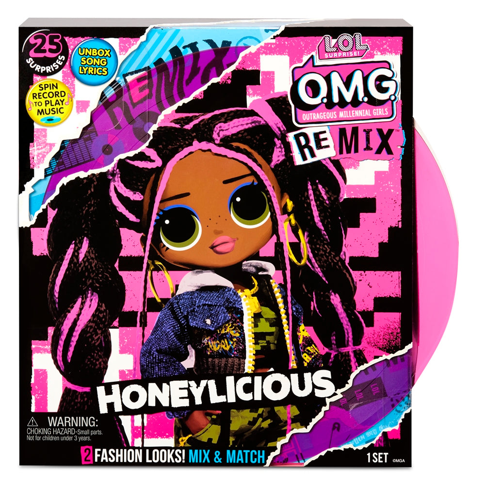 L.O.L. Surprise OMG Remix-Honeylicious  Image#2