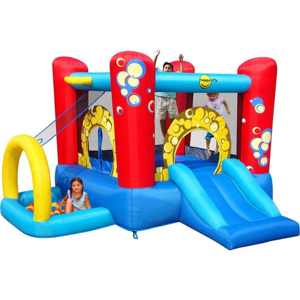 Happy Hop Bubble 4 in 1 Play Happy Hop Bubble 4 in 1 Play