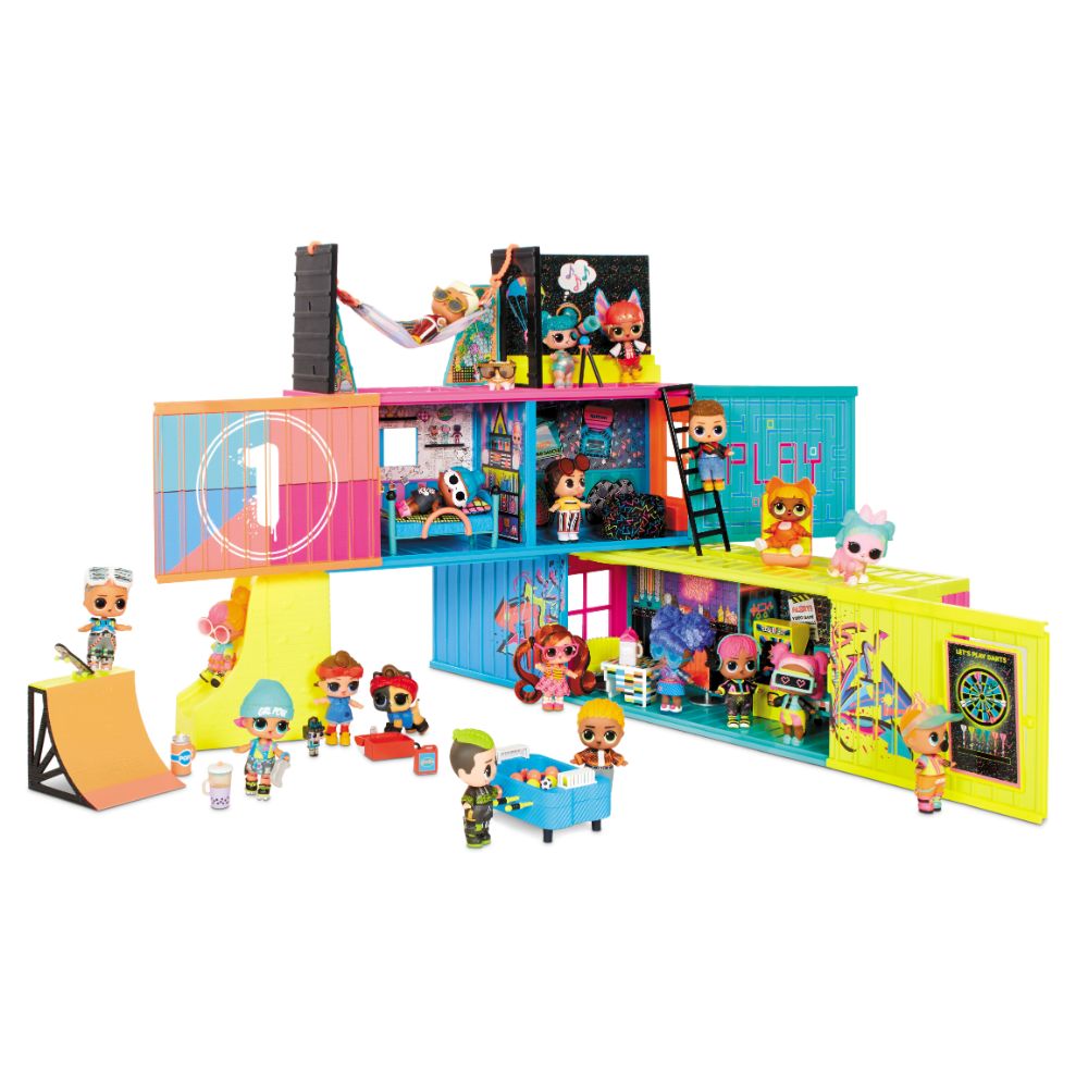 L.O.L. Surprise Clubhouse Playset  Image#1