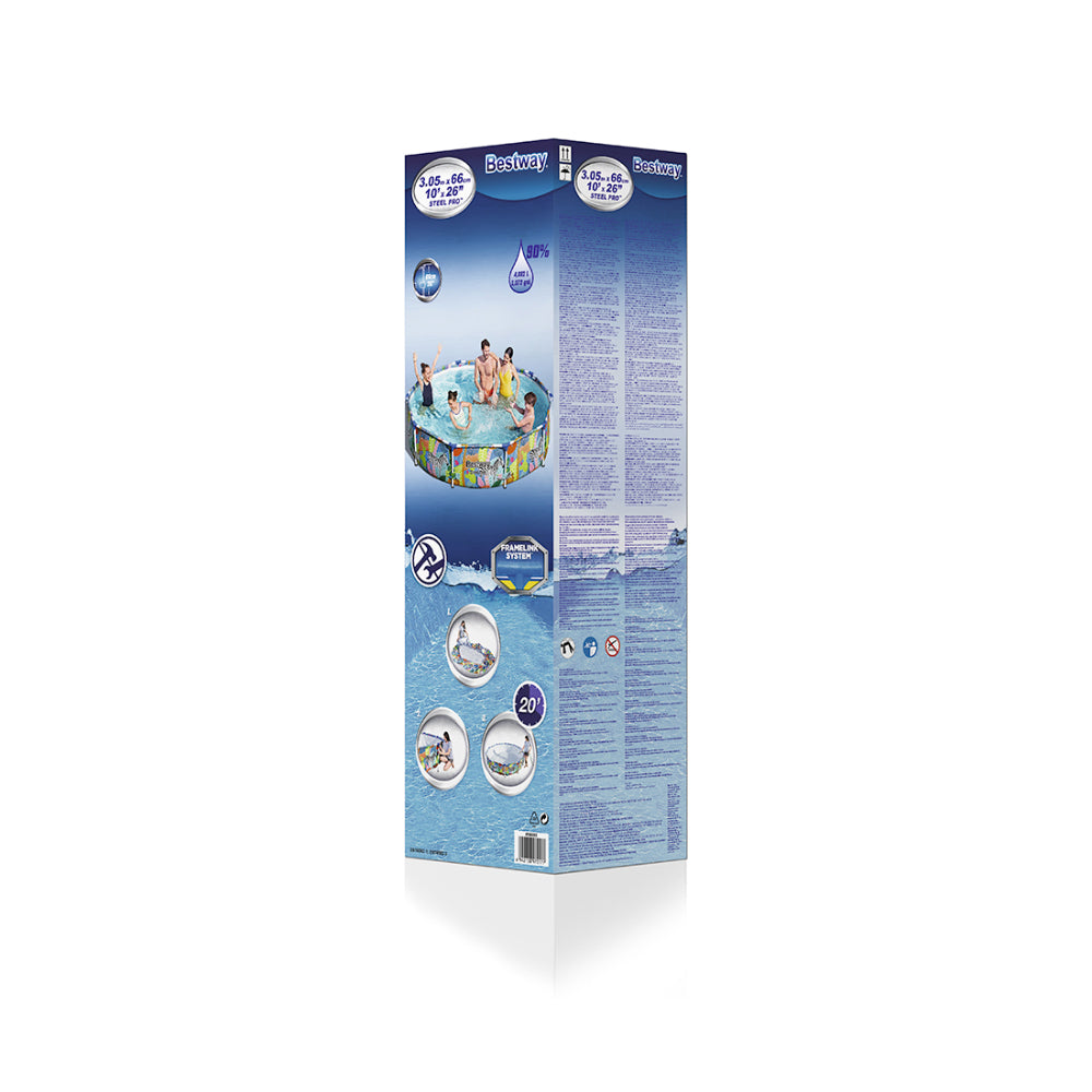 Bestway Pool Steel Pro Design Pool  10 X 26/3.05M X 66CM