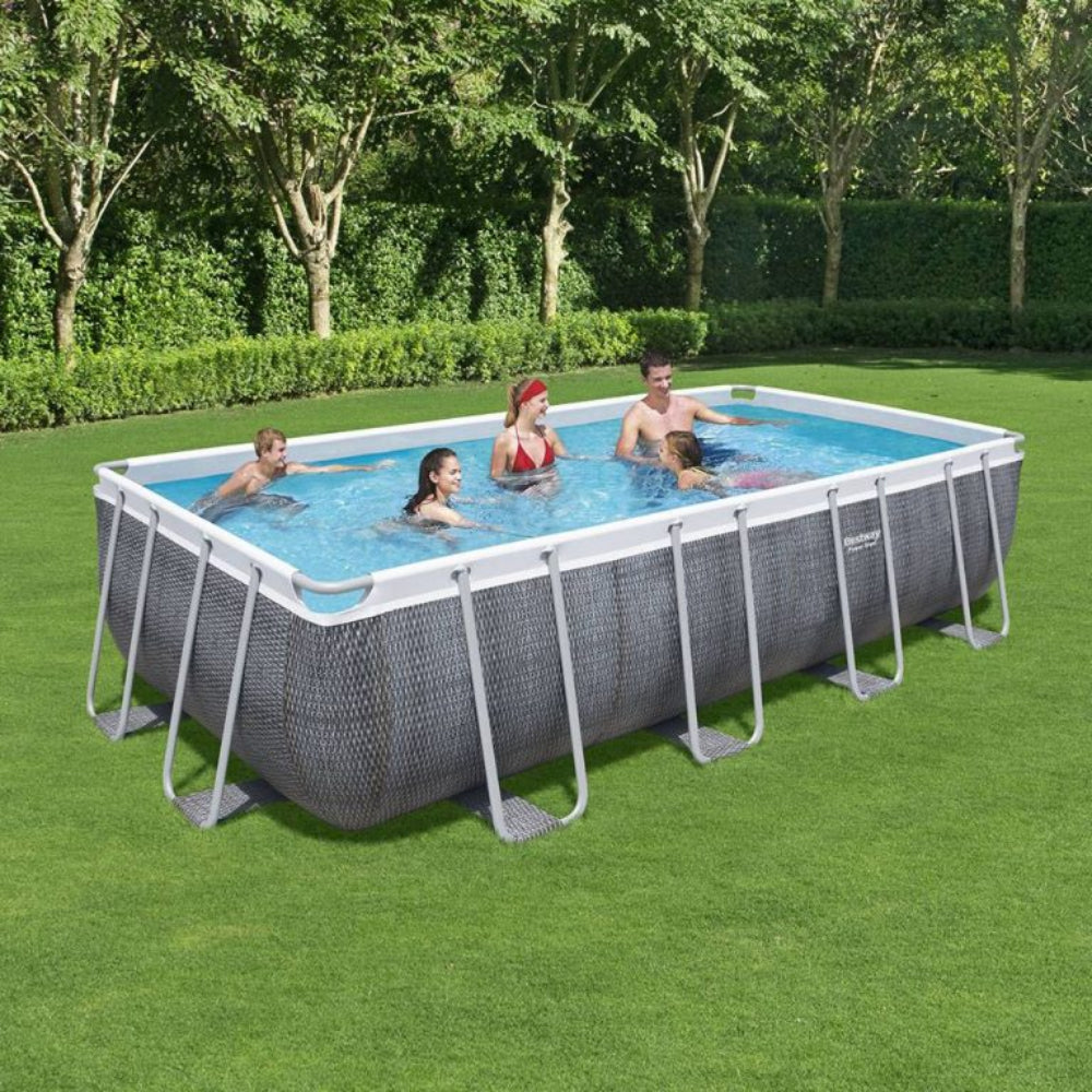 Bestway Rectangular Pool Set - 5.49m x 2.74m x 1.22m  Image#2