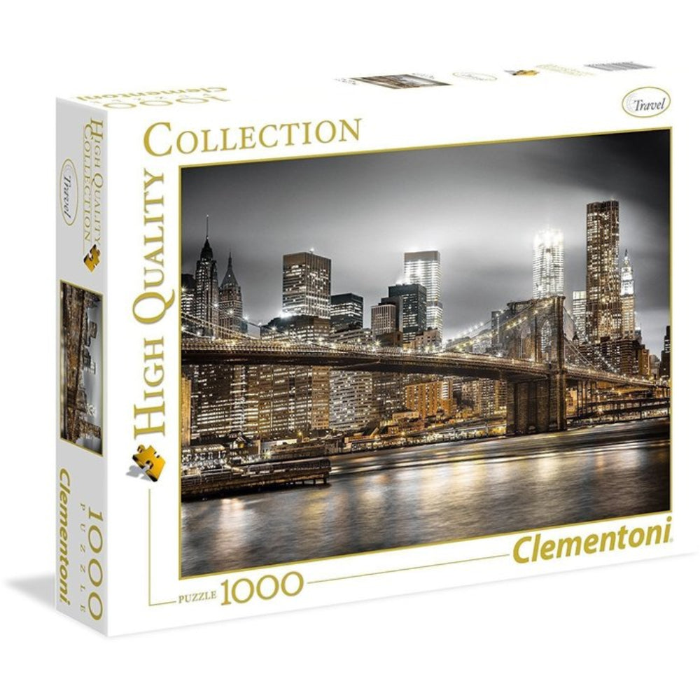 Clementoni Adult Puzzle The New York Skyline 1000Pcs  Image#1