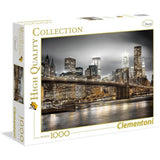 Clementoni Adult Puzzle The New York Skyline 1000Pcs  Image#1