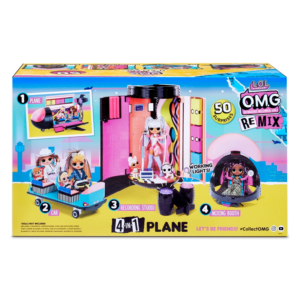 L.O.L. Surprise OMG Remix Plane  Image#2