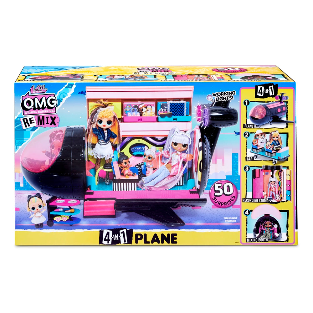 L.O.L. Surprise OMG Remix Plane  Image#3
