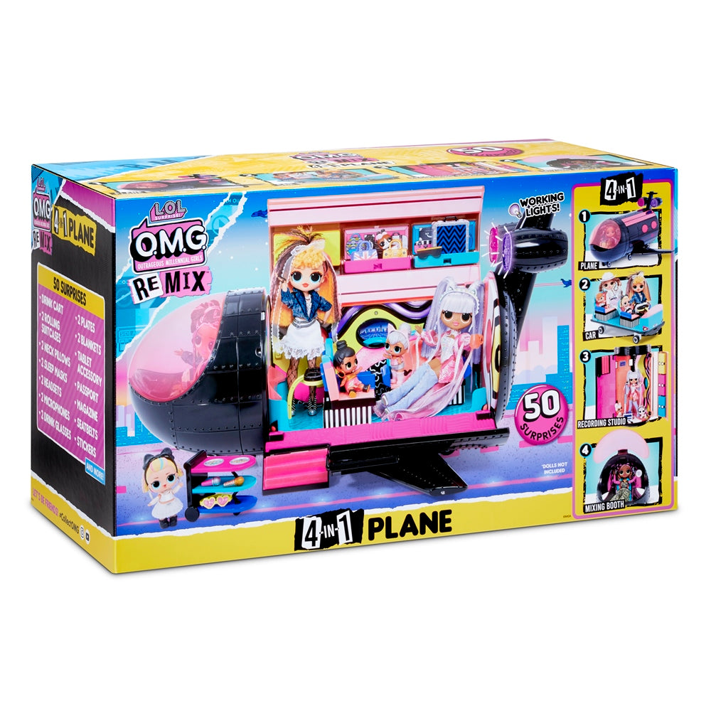 L.O.L. Surprise OMG Remix Plane  Image#1