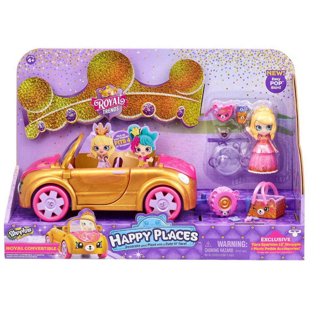 Shopkins  Royal Convertible  Image#1
