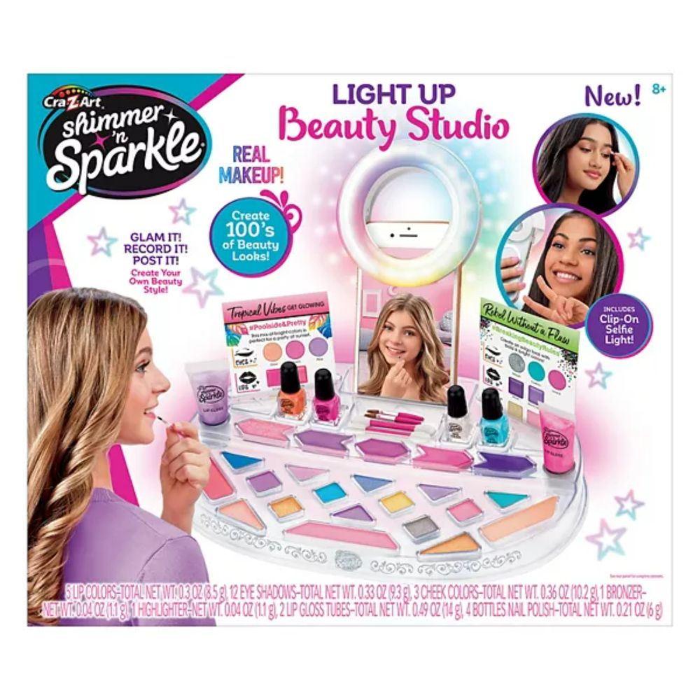 Cra-Z-Art Shimmer N' Sparkle Selfie Beauty Studio