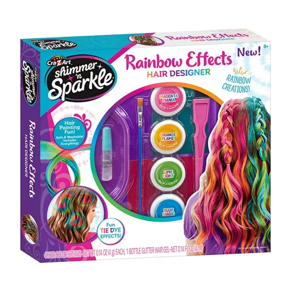 Cra-Z-Art Shimmer N' Sparkle  Effects Hair Designer