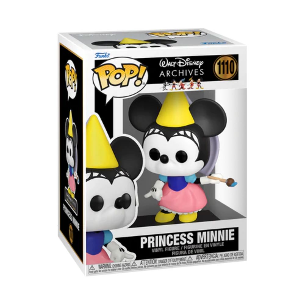 Funko POP Disney: Minnie Mouse Princess Minnie (1938)