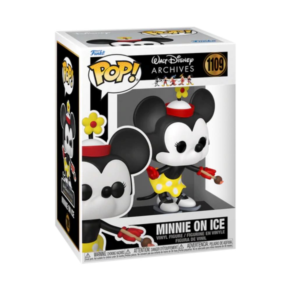 Funko Disney Archives Minnie Mouse on Ice (1935)