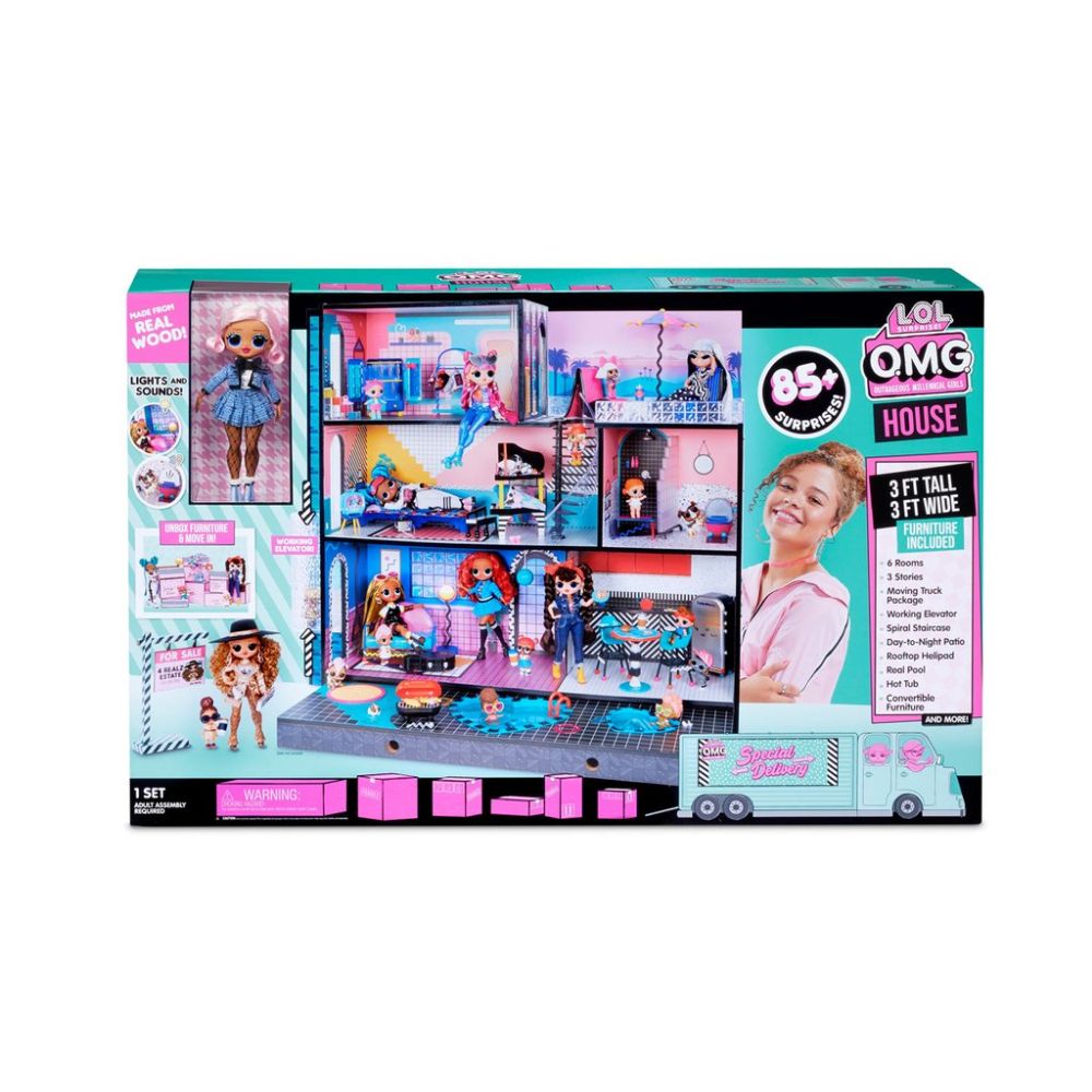 Surprise doll house on sale