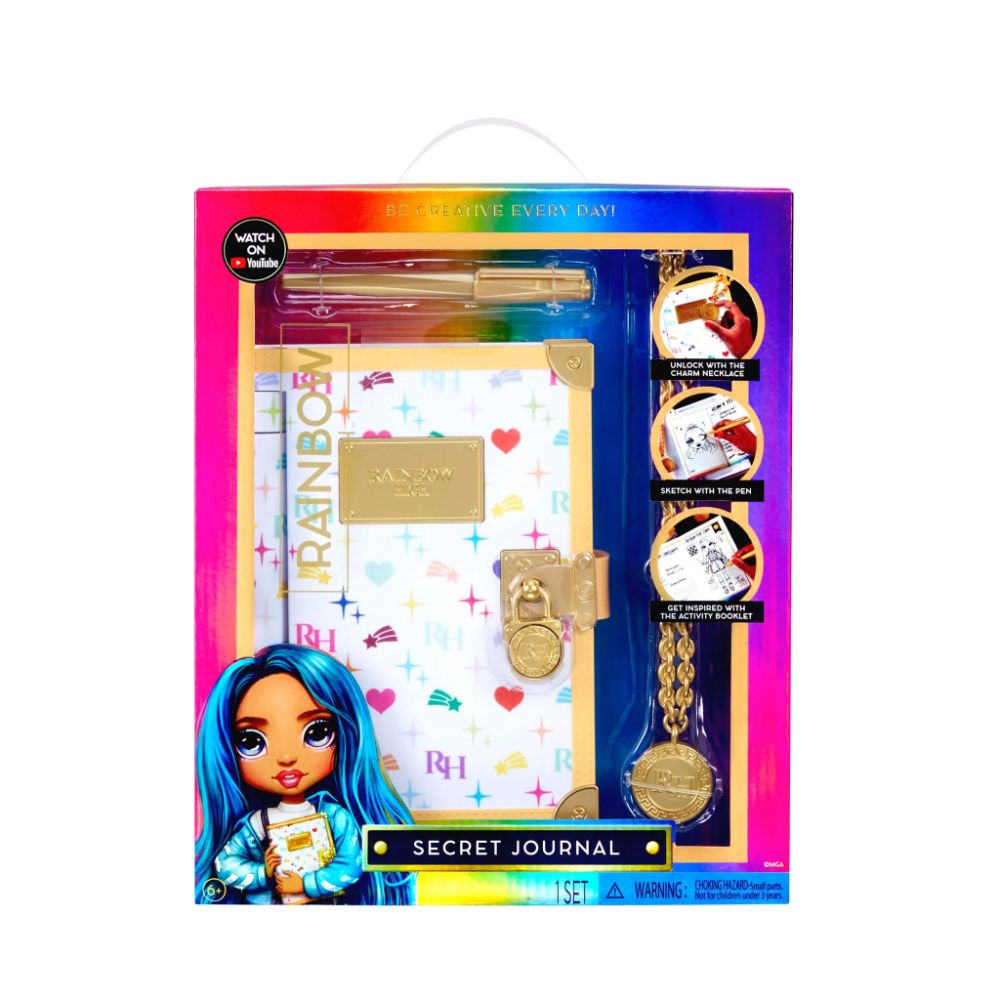 Rainbow High - Fashion Secret Journal