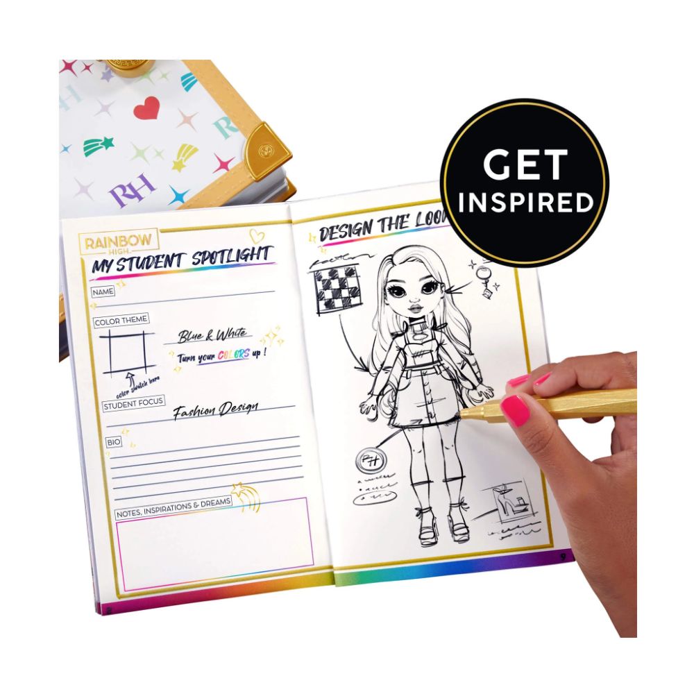 Rainbow High - Fashion Secret Journal