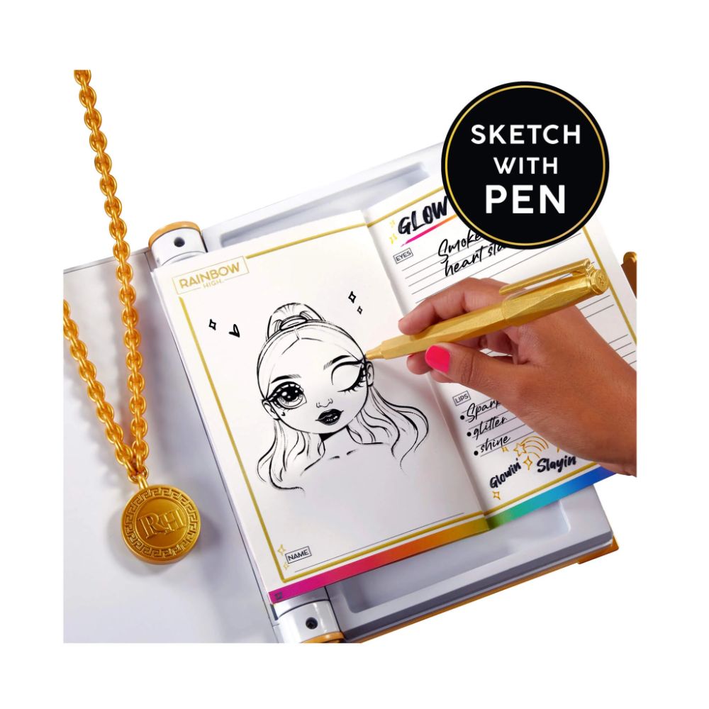 Rainbow High - Fashion Secret Journal