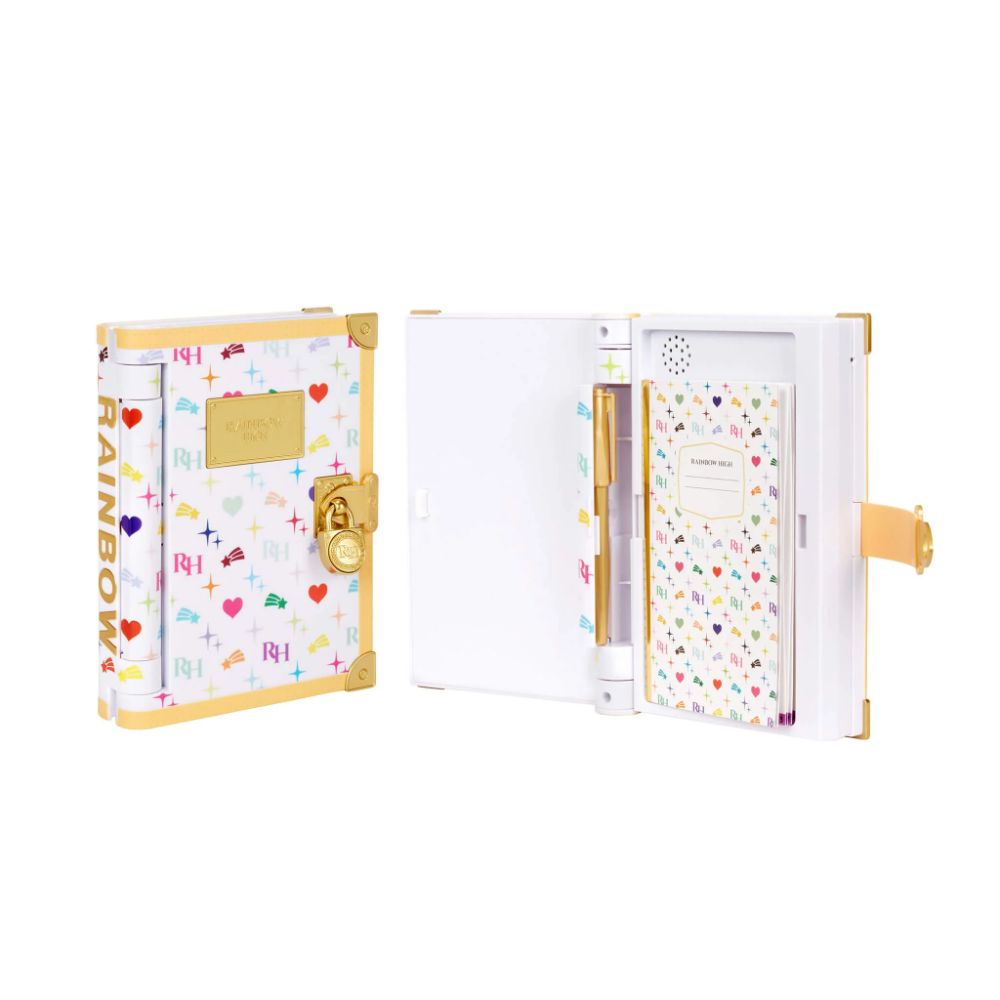 Rainbow High - Fashion Secret Journal